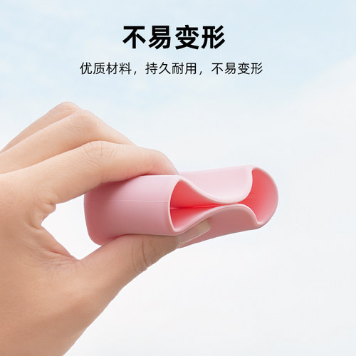 BRDRC适用大疆Pocket3镜头保护套Osmo Pocket3灵眸口袋云台相机收纳壳镜头盖云台罩防磕碰防磨损配件 - 图2