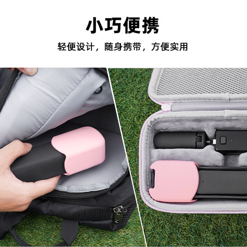 BRDRC适用大疆Pocket3镜头保护套Osmo Pocket3灵眸口袋云台相机收纳壳镜头盖云台罩防磕碰防磨损配件 - 图3