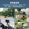 Action camera riding bracket handlebar clip fixed bracket