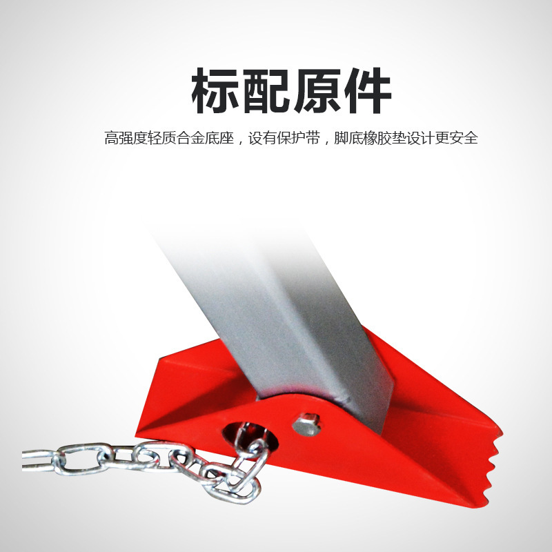 跨境铝合金支架1200磅1800磅深井应急多功能伸缩 消防救援三脚架 - 图2