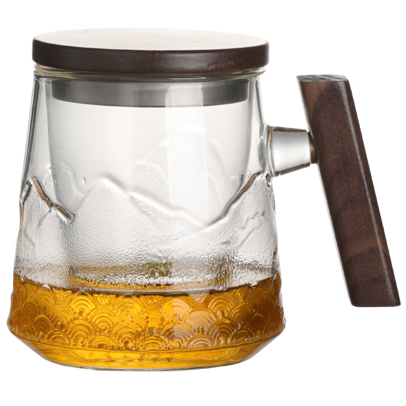 个人专用男士茶水分离泡茶杯办公室水杯大容量茶道杯单人玻璃杯子,淘宝优惠券,粉丝福利购,淘宝优惠卷