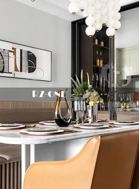 采购产品高端样板房装饰，客厅酒柜，餐具柜，酒具，现代轻豪华艺