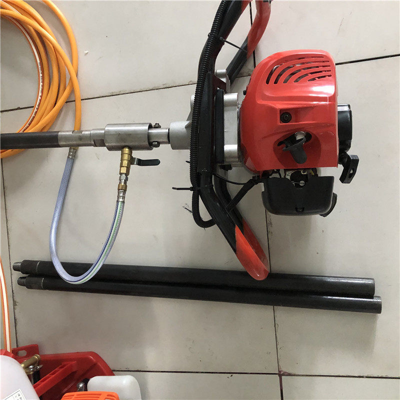 便携单人汽油背包钻机 地质勘探手持式钻机 浅层岩芯取样轻便钻机,淘宝优惠券,粉丝福利购,淘宝优惠卷