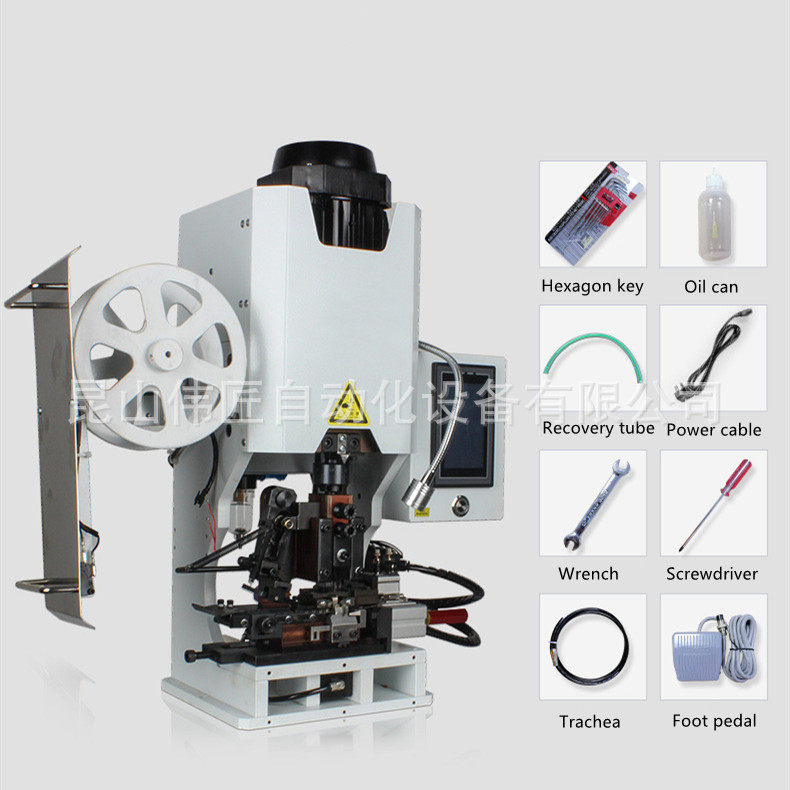 护套线剥打机直式连带剥皮打端子机气动剥皮机连剥带打端子机,淘宝优惠券,粉丝福利购,淘宝优惠卷