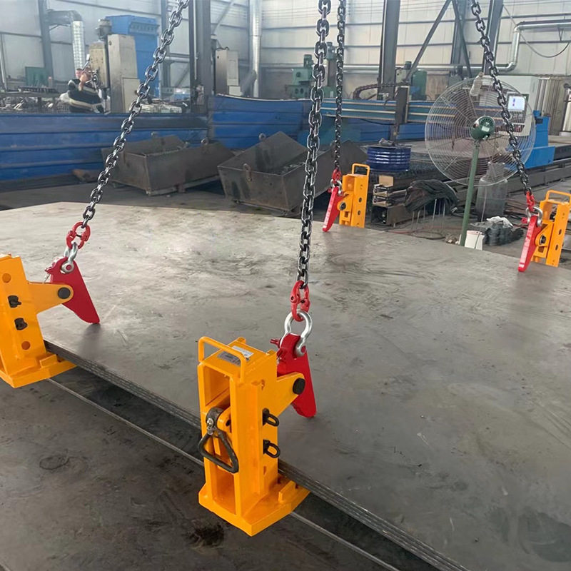 PDK层叠钢板起重钳多张钢板水平吊运吊具铁板多张吊钳夹子3吨8吨,淘宝优惠券,粉丝福利购,淘宝优惠卷