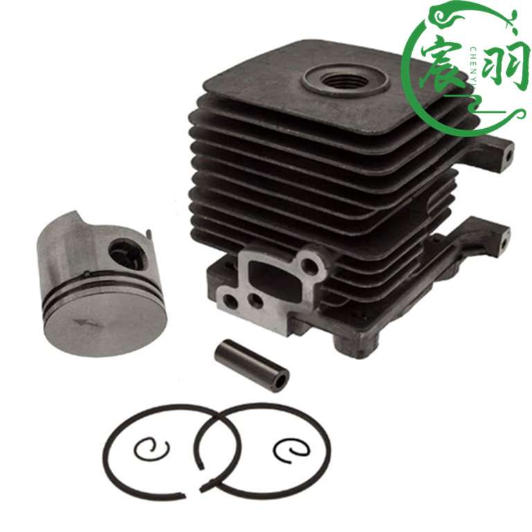 MS028 028AV气缸总成 缸体 缸套 活塞 油锯配空滤器化油器46mm - 图2