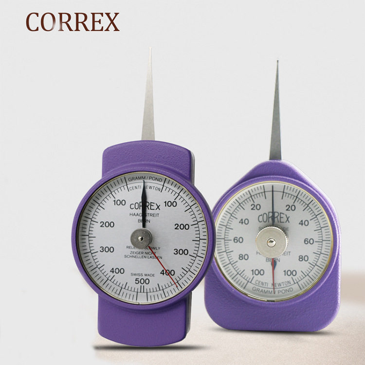 瑞士CORREX确力士张力计50CNP FM 拉力计带定位针 - 图1
