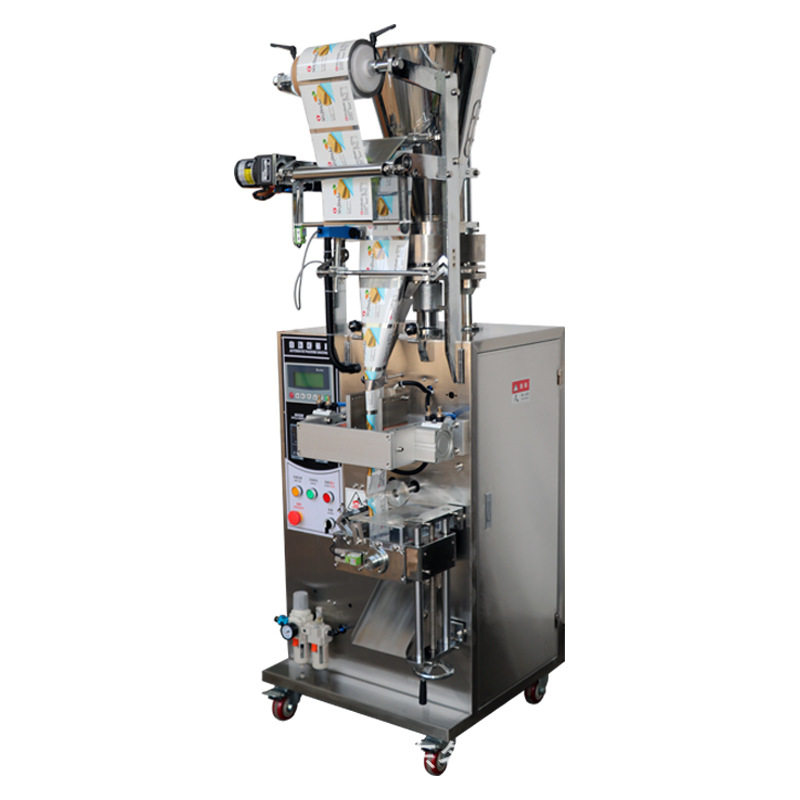 三边封袋装水垢剂颗粒包装机 量杯计量颗粒自动包装机 干燥剂包装,淘宝优惠券,粉丝福利购,淘宝优惠卷