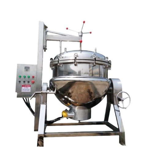 黄豆大型蒸煮锅 商用全自动高压蒸煮锅  猪蹄骨汤熬制高压锅 - 图3