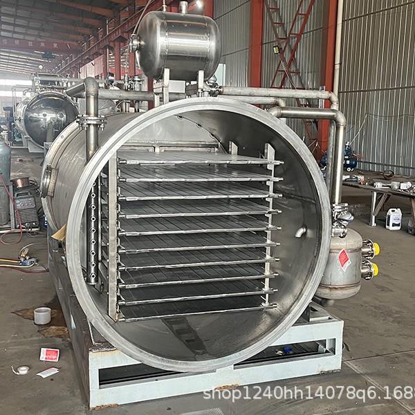 Chicken breast compound egg yolk vacuum freeze dryer low temperature freeze dryer meat jerky freeze drying equipment