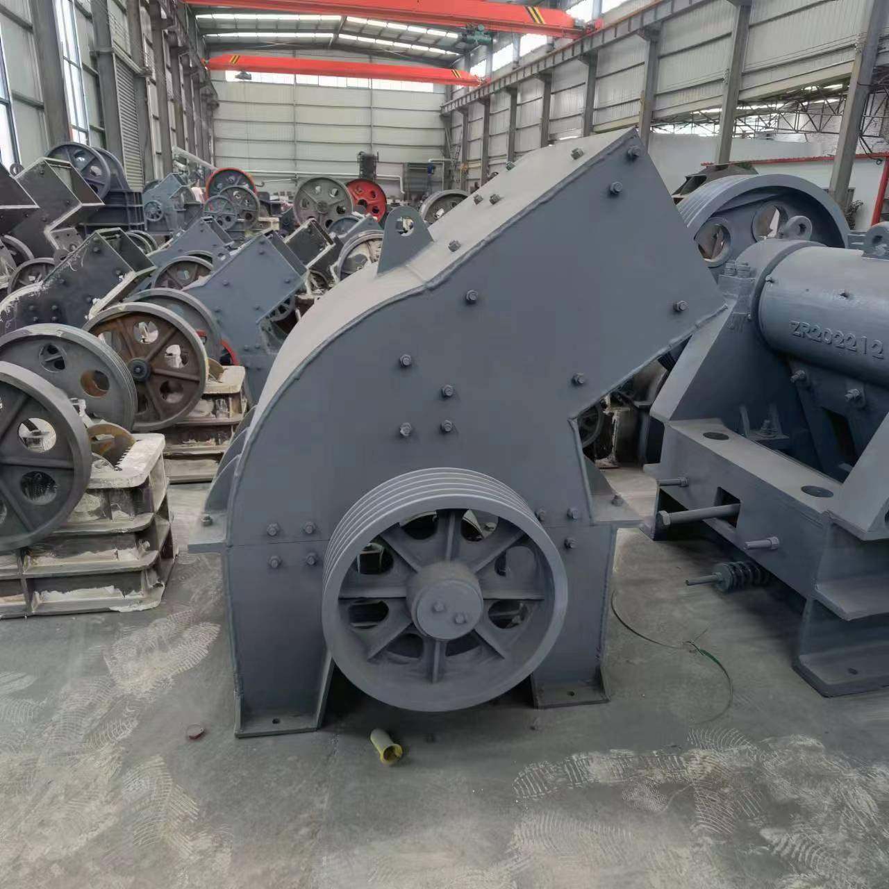 直供定制加工包含电机和启动柜PC800x600型锤头水泥破碎机,淘宝优惠券,粉丝福利购,淘宝优惠卷