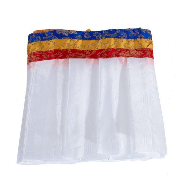 白色藏式八吉祥帷幔装藏族蒙古族饰家居用品桌围普玛量大从优包邮,淘宝优惠券,粉丝福利购,淘宝优惠卷