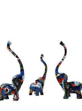 书柜摆件艺术品玄关小饰品客x厅酒柜装饰品办公室工艺摆设北欧现