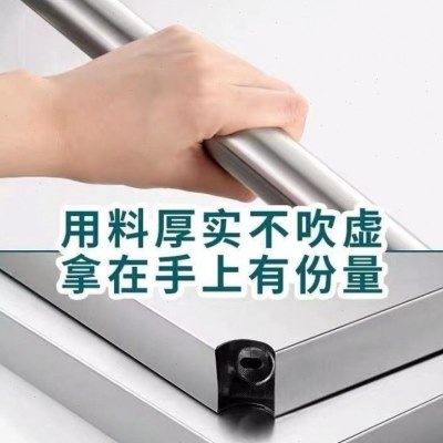 厨房不锈钢置物架落地多层烤箱储物架锅架多功能微波炉架子收纳架,淘宝优惠券,粉丝福利购,淘宝优惠卷