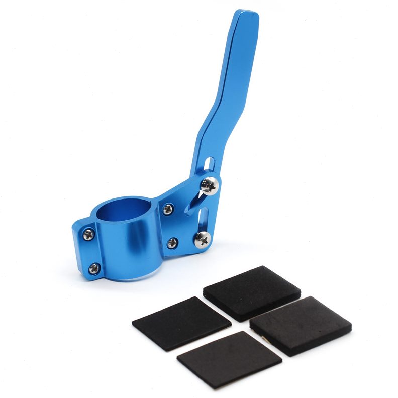 方向盘 转信加长盘拨片器杆转向灯杆汽车改装控制 快拨号延长杆 - 图0