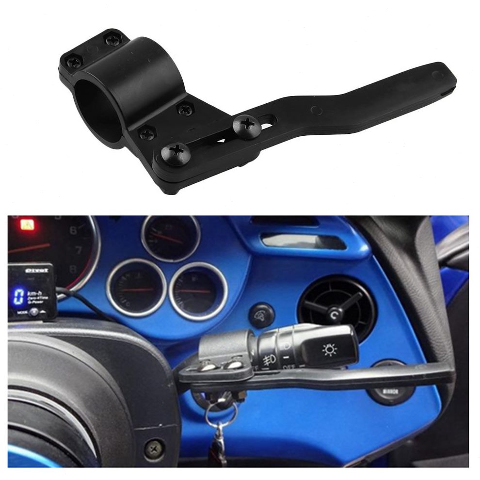 方向盘 转信加长盘拨片器杆转向灯杆汽车改装控制 快拨号延长杆 - 图1