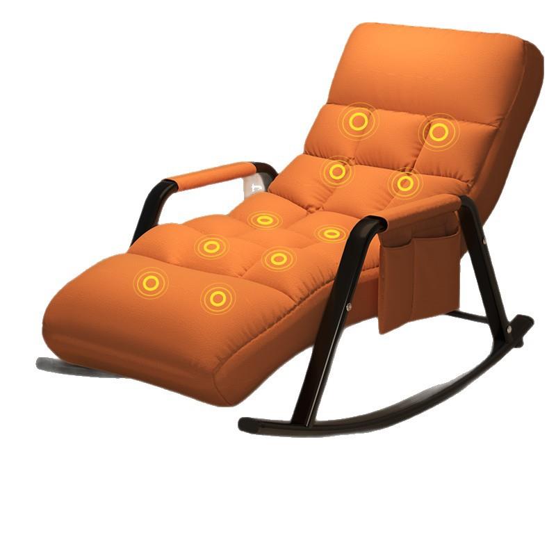 摇椅家用躺椅全身全自动智能电动小型中老年人成人腰背部按摩椅子 - 图3