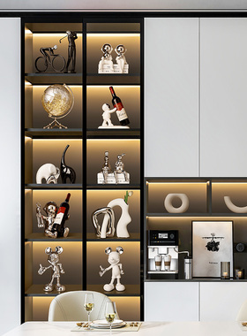 北欧轻奢简约桌面家居玄关大象B动物电视柜酒柜装饰品工艺品摆件