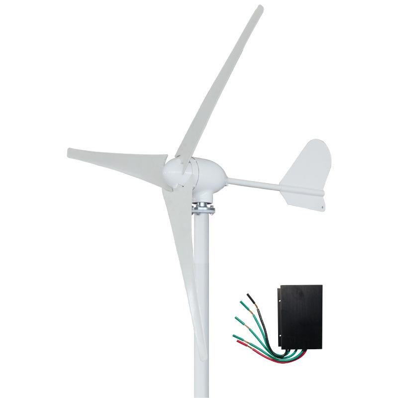 WM风力发电机家用220v小型大功率12v/24v/48v永磁风力发电机 - 图0