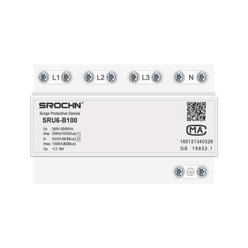 硕瑞防雷电涌保护避雷器12.5/15/25KA（10/350us)T1 一级浪涌保护 - 图3