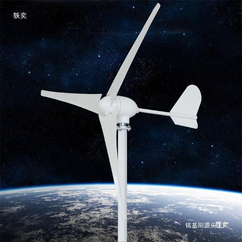 WM风力发电机家用220v小型大功率12v/24v/48v永磁风力发电机 - 图1
