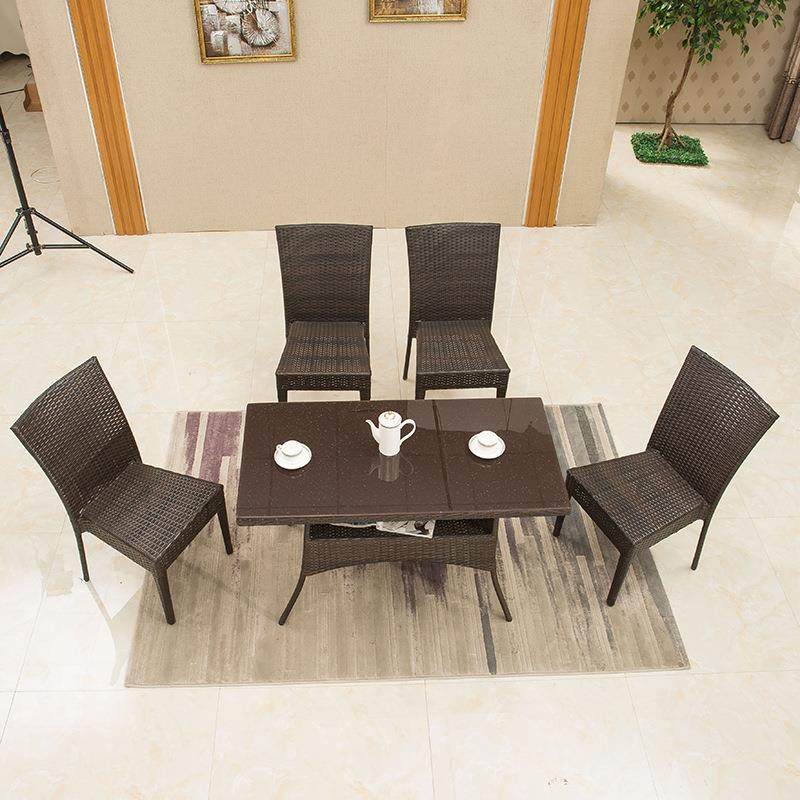 户外编藤休闲桌椅庭院室外庭院别墅阳台藤椅组合露台花园编藤桌椅,淘宝优惠券,粉丝福利购,淘宝优惠卷