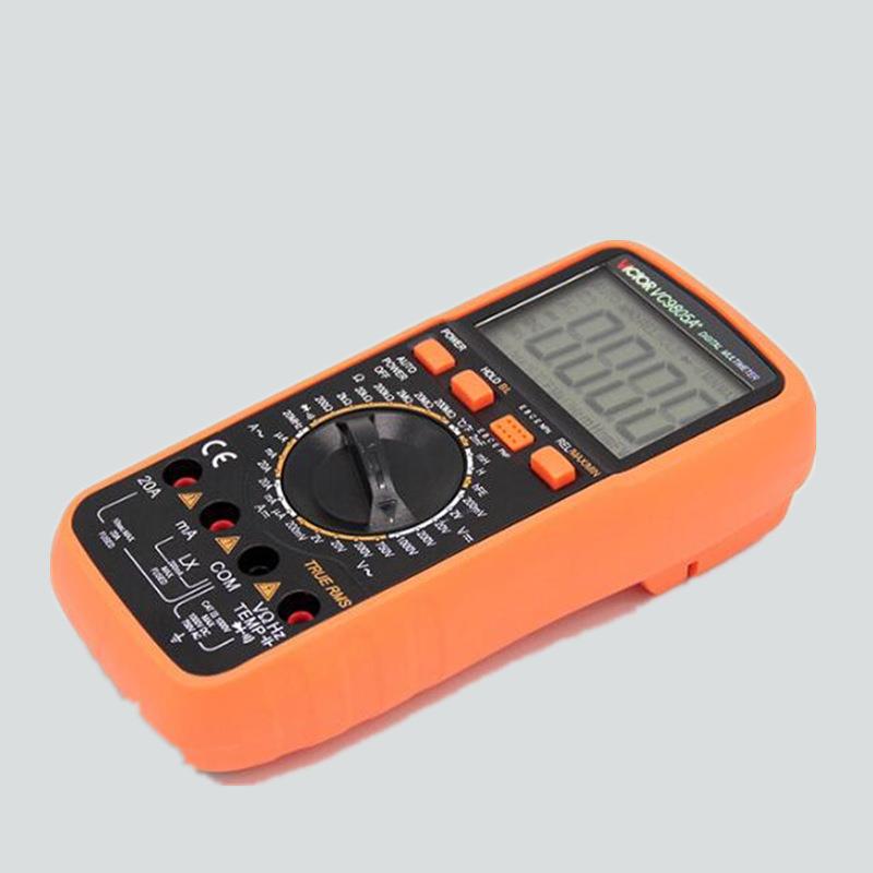 VC9805A+ 数字万用表 电容电感多用表 胜利万用表价格优惠 - 图0