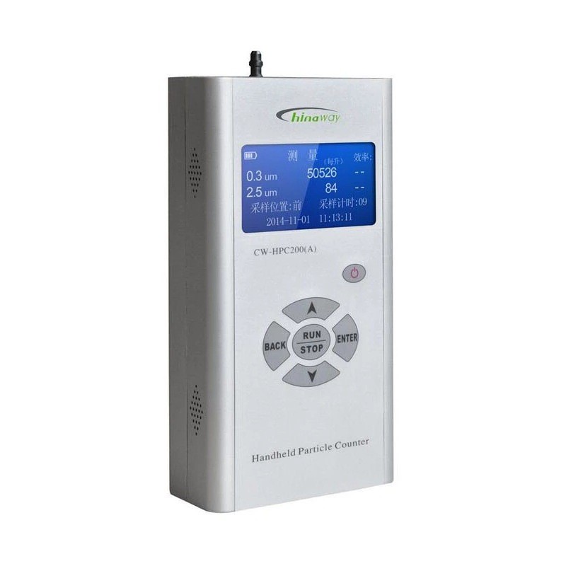 便携式CW-HPC200A空气净化器效果测试仪pm2.5尘埃粒子计数器 - 图0