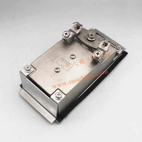 不锈钢门锁MS888 MS887箱变门锁带挂锁孔户外机箱配电柜盒锁 - 图1