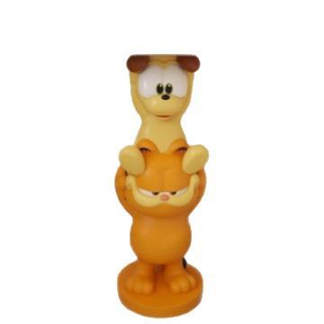 Cream style Garfield living room sofa side and corner movable floor-standing bedside table small table decorations
