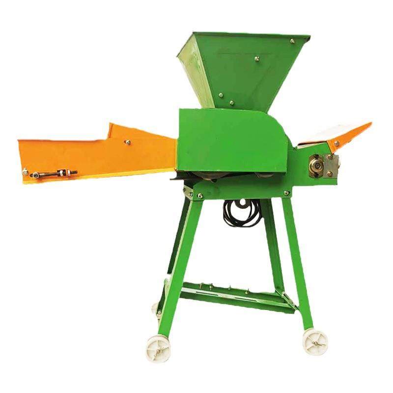 铡草机 小型干湿两用自动进料玉米秸秆铡草粉碎机 铡草揉丝一体机,淘宝优惠券,粉丝福利购,淘宝优惠卷
