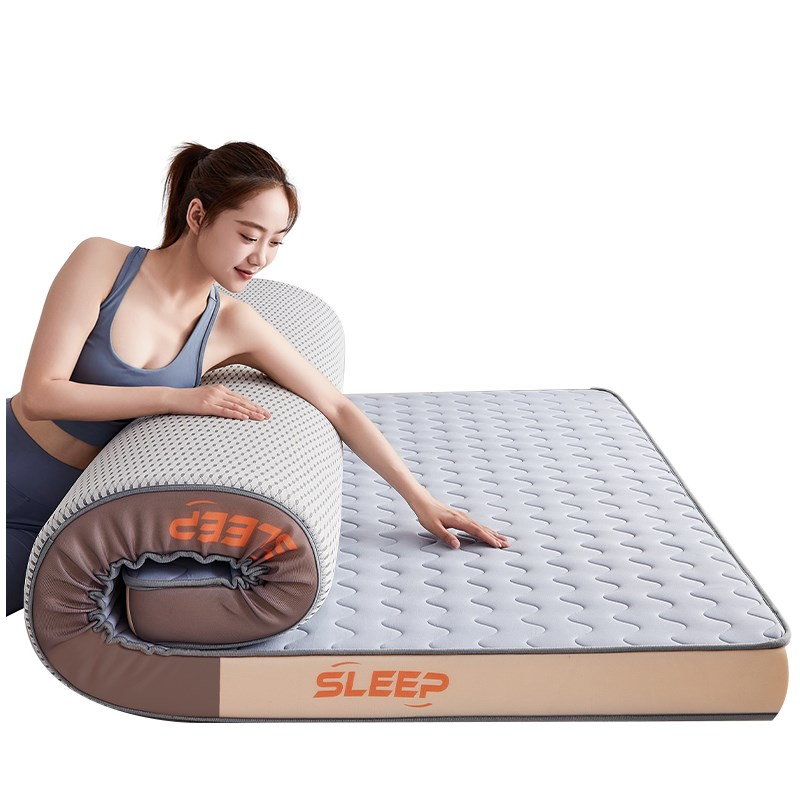 A类乳胶记忆棉h床垫软垫s家用卧室宿舍学生单人加厚榻榻米海绵垫 - 图0