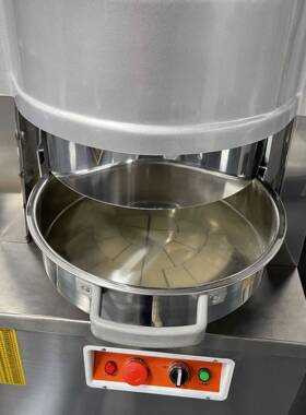 全自动面团分料滚圆机面包糍粑分块机包子馒头小型搓圆机厂家直销