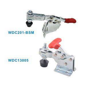 怡合达WDC13005 WDC201-BSM快速夹钳 侧面安装底座型WDC301-CL/CM - 图0
