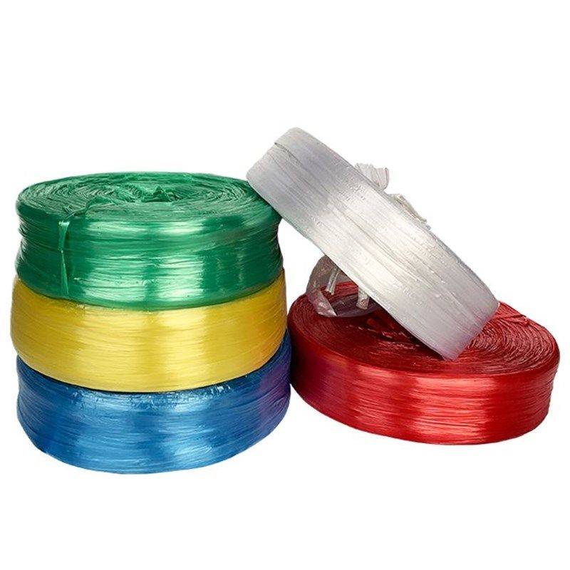 塑料尼龙打包绳子包装菜捆紮口袋透明红绳捆绑绳耐磨线撕裂带编织,淘宝优惠券,粉丝福利购,淘宝优惠卷