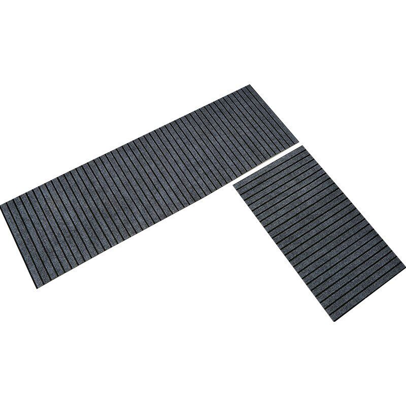 Kitchen floor mats, non-slip, water-absorbent and oil-proof carpets, custom-made floor mats, long household mats for entry and entry.