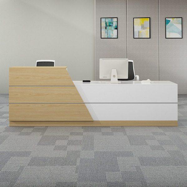 板式前台接待台吧台咨询台收银台迎宾台办公桌公司前台接待桌,淘宝优惠券,粉丝福利购,淘宝优惠卷