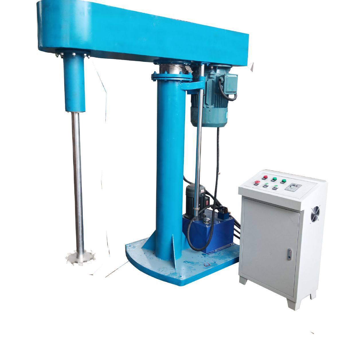 涂料分散机液压升降变频剪切油漆乳胶搅拌机 单轴搅拌分散机,淘宝优惠券,粉丝福利购,淘宝优惠卷