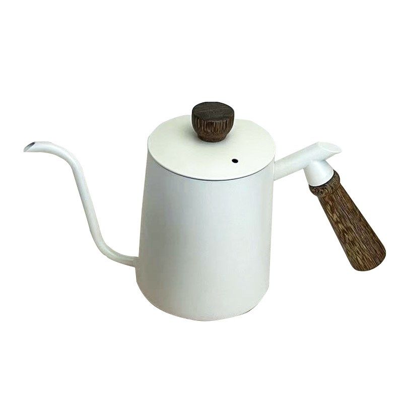 手冲咖啡壶304不锈钢挂耳长嘴壶细口壶套装咖啡器具木把带刻度,淘宝优惠券,粉丝福利购,淘宝优惠卷