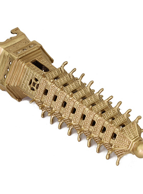 铜文昌塔摆件7层9层13层铜文昌塔