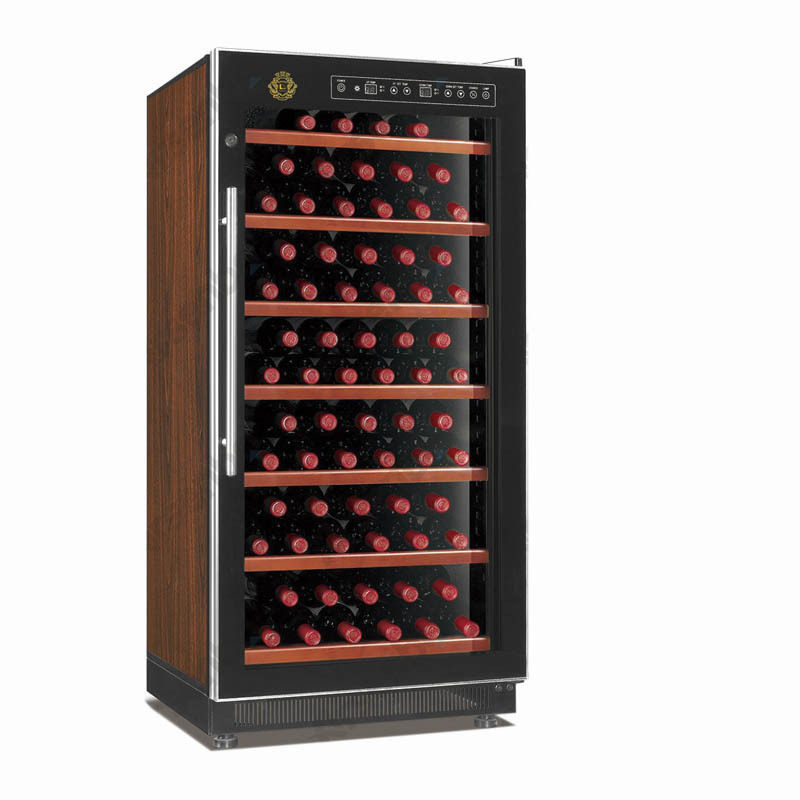 风冷双温红酒冷柜 商用家用葡萄酒柜立式触屏压缩机瓶装红酒柜,淘宝优惠券,粉丝福利购,淘宝优惠卷