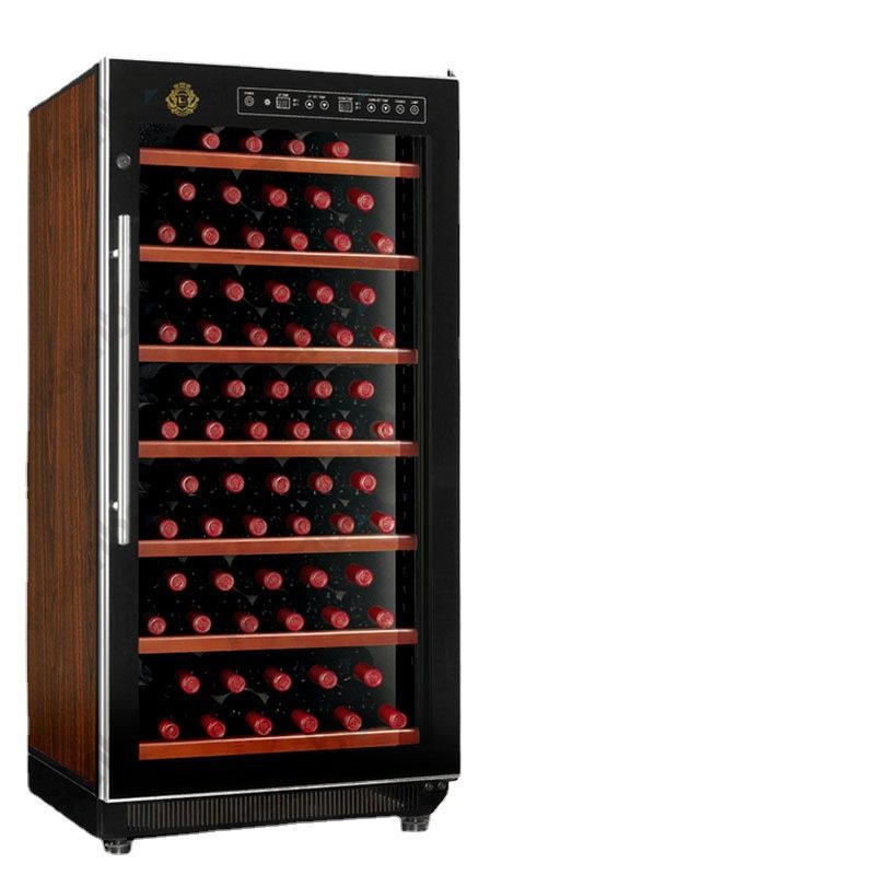 风冷双温红酒冷柜 商用家用葡萄酒柜立式触屏压缩机瓶装红酒柜,淘宝优惠券,粉丝福利购,淘宝优惠卷