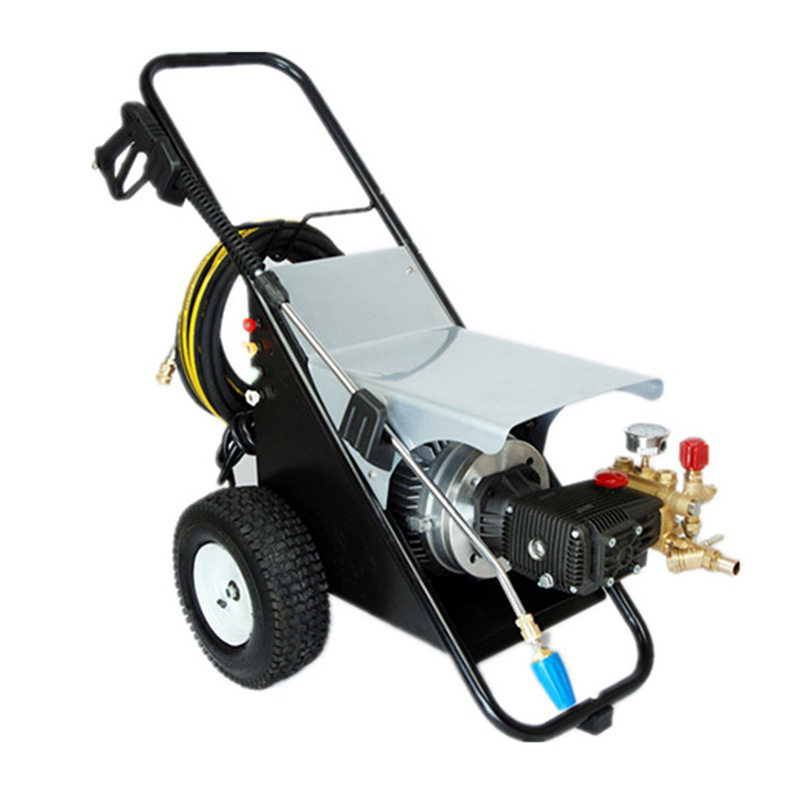 跨境电商AR泵自吸式大功率商用清洗机工业冲洗设备滚轮移动,淘宝优惠券,粉丝福利购,淘宝优惠卷