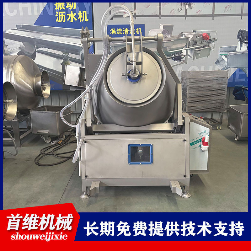 1700型肉类深加工腌制机 液压真空滚揉机 全自动鱿鱼须腌制设备,淘宝优惠券,粉丝福利购,淘宝优惠卷