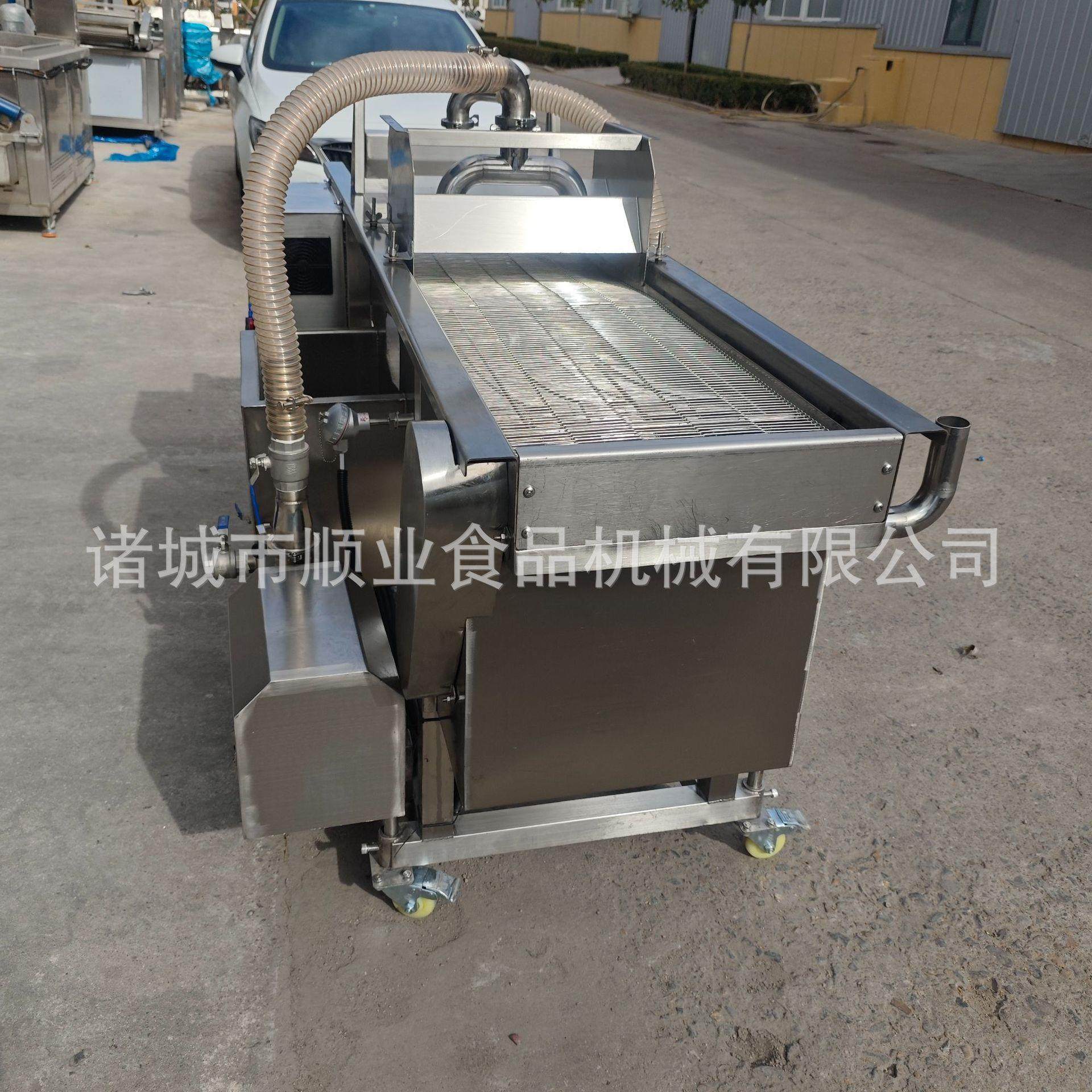 法棍面包片涂黄油机器 甜甜圈巧克力涂层机 酸奶块裹可可脂设备,淘宝优惠券,粉丝福利购,淘宝优惠卷