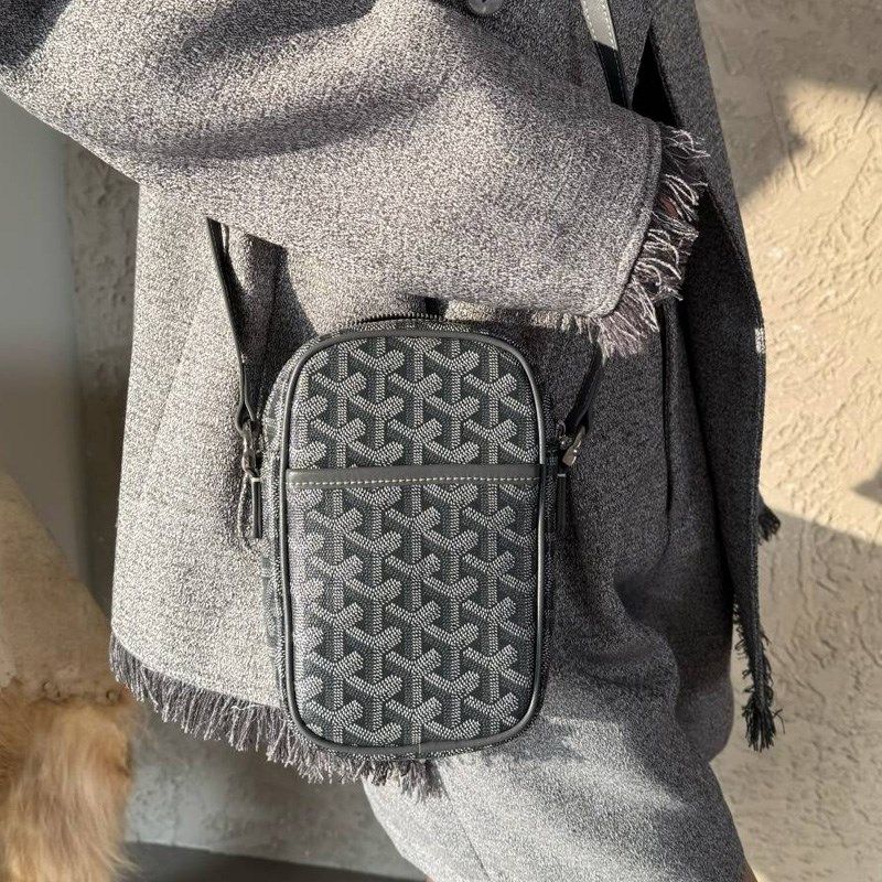 手机小挎包2024新款帆布印花轻便防水时尚小众单肩手机包迷你小包,淘宝优惠券,粉丝福利购,淘宝优惠卷