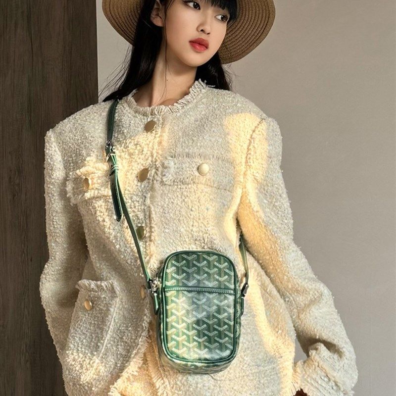 手机小挎包2024新款帆布印花轻便防水时尚小众单肩手机包迷你小包,淘宝优惠券,粉丝福利购,淘宝优惠卷