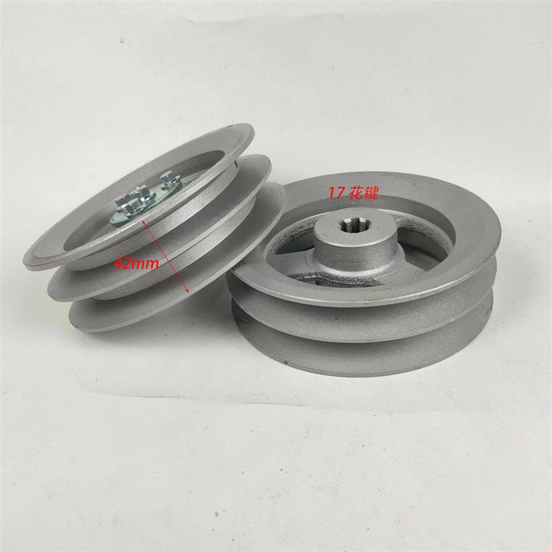 178F/186F/192F air-cooled gasoline and diesel engine/double slot B type 140 spline pulley micro tillage agricultural machinery accessories