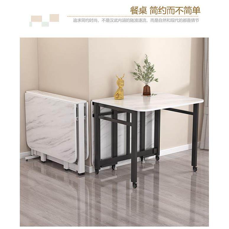 L7折叠桌子MMS实木可用小户型免安装简易家桌伸缩饭移动多功能餐,淘宝优惠券,粉丝福利购,淘宝优惠卷