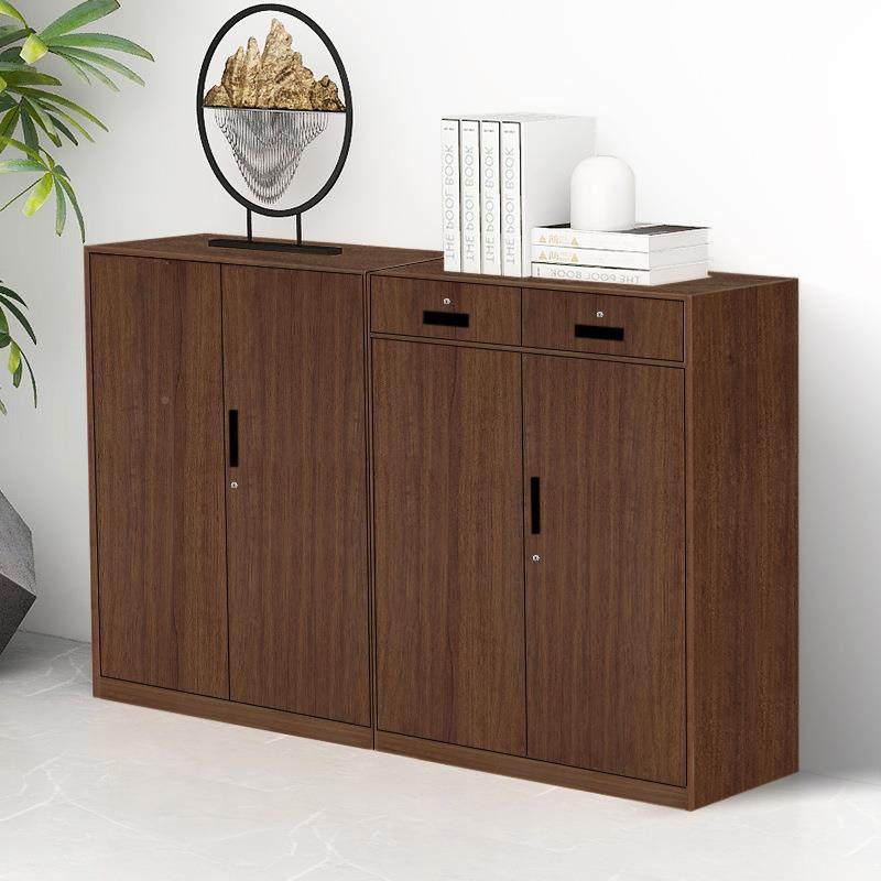 办XCJ室钢文件柜铁制皮公柜档案资柜料柜家用书带锁储物柜子木纹,淘宝优惠券,粉丝福利购,淘宝优惠卷